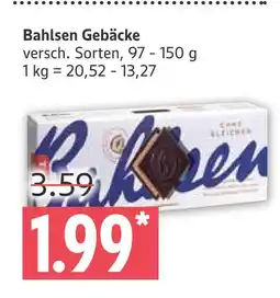 Marktkauf Bahlsen gebäcke Angebot