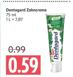 Marktkauf Dentagard zahncreme Angebot