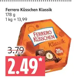 Marktkauf Ferrero küsschen ferrero küsschen klassik Angebot