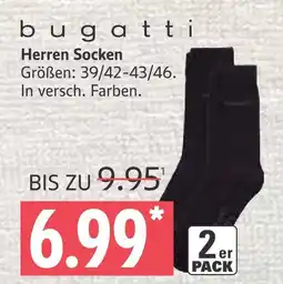 Marktkauf Bugatti herren socken Angebot