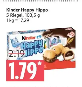 Marktkauf Kinder happy hippo Angebot