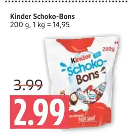 Marktkauf Kinder schoko-bons Angebot