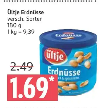 Marktkauf Ültje erdnüsse Angebot