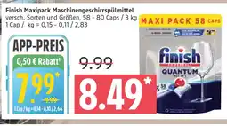 Marktkauf Finish maxipack maschinengeschirrspülmittel Angebot