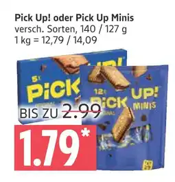 Marktkauf Pick up! pick up! oder pick up minis Angebot