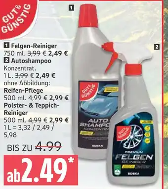 Marktkauf Gut&günstig auto-pflege Angebot