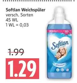 Marktkauf Softlan weichspüler Angebot