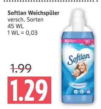 Marktkauf Softlan weichspüler Angebot