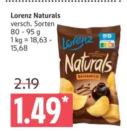 Marktkauf Lorenz naturals Angebot