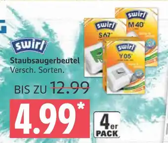 Marktkauf Swirl staubsaugerbeutel Angebot