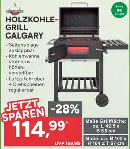 Marktkauf Holzkohle-grill calgary Angebot