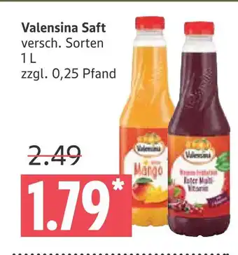 Marktkauf Valensina saft Angebot