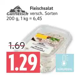 Marktkauf Gutfleisch fleischsalat Angebot