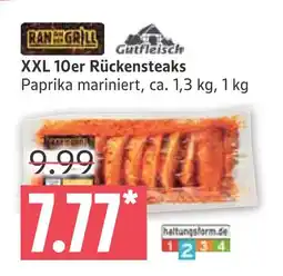 Marktkauf Gutfleisch xxl 10er rückensteaks Angebot