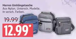 Marktkauf Herren umhängetasche Angebot