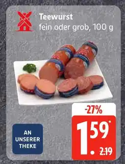 Edeka Teewurst Angebot