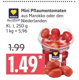 Marktkauf Herzstücke mini pflaumentomaten Angebot