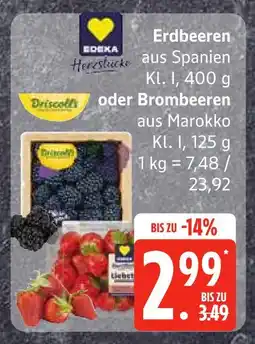 Edeka Edeka erdbeeren Angebot