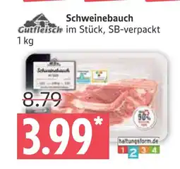 Marktkauf Gutfleisch schweinebauch Angebot