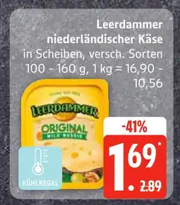 Edeka Leerdammer niederländischer käse Angebot