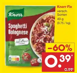 Netto Marken-Discount Knorr knorr fix Angebot