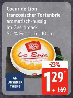 Edeka Coeur de lion französischer tortenbrie Angebot