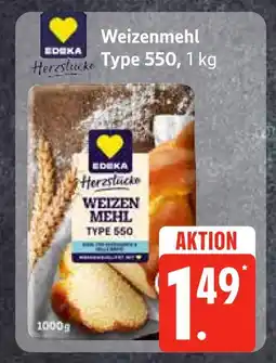 Edeka Edeka herzstücke weizenmehl type 550 Angebot