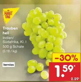 Netto Marken-Discount Markt tag trauben hell Angebot