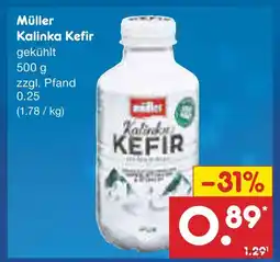 Netto Marken-Discount Müller kalinka kefir Angebot