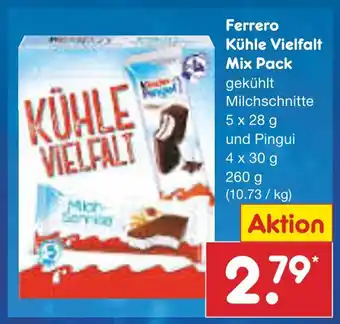 Netto Marken-Discount Ferrero kühle vielfalt mix pack Angebot