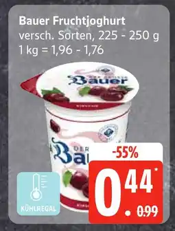 Edeka Bauer fruchtjoghurt Angebot