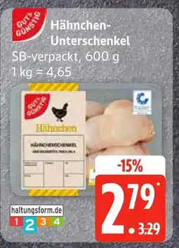 Edeka Gutes gewissen hähnchen-unterschenkel Angebot