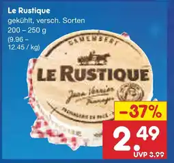 Netto Marken-Discount Le rustique camembert Angebot