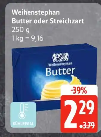 Edeka Weihenstephan butter oder streichzart Angebot