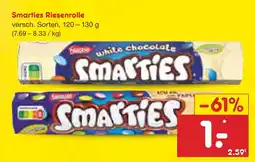 Netto Marken-Discount Nestlé smarties riesenrolle Angebot