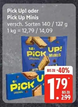 Edeka Pick up! pick up! oder pick up minis Angebot