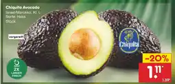 Netto Marken-Discount Chiquita chiquita avocado Angebot