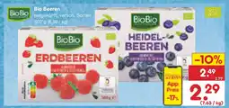 Netto Marken-Discount Biobio bio beeren Angebot