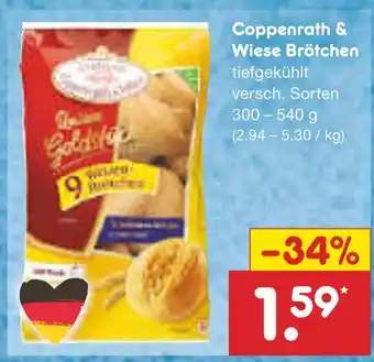 Netto Marken-Discount Coppenrath & wiese brötchen Angebot