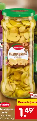 Netto Marken-Discount Beste ernte champignons 1. wahl Angebot