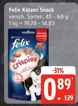 Edeka Felix felix katzen snack Angebot