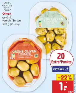 Netto Marken-Discount Genuss welt oliven Angebot