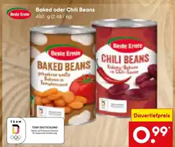 Netto Marken-Discount Beste ernte baked beans oder chili beans Angebot