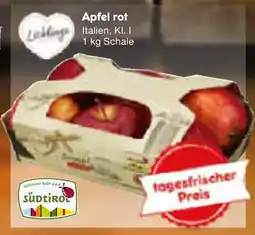 Netto Marken-Discount Apfel rot Angebot