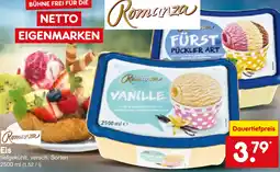 Netto Marken-Discount Romanza eis Angebot