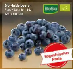 Netto Marken-Discount Biobio bio heidelbeeren Angebot