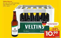 Netto Marken-Discount Veltins pilsener Angebot