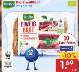 Netto Marken-Discount Biobio bio-eiweißbrot Angebot