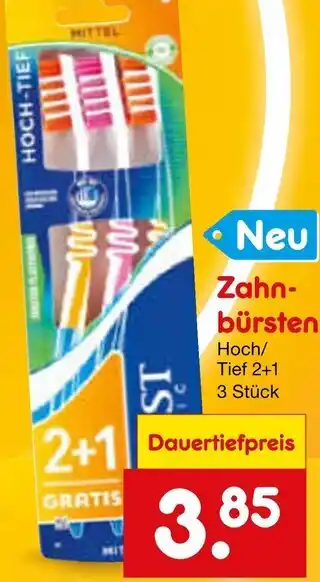 Netto Marken-Discount Zahnbürsten Angebot