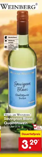 Netto Marken-Discount Weinberg sauvignon blanc qualitätswein Angebot